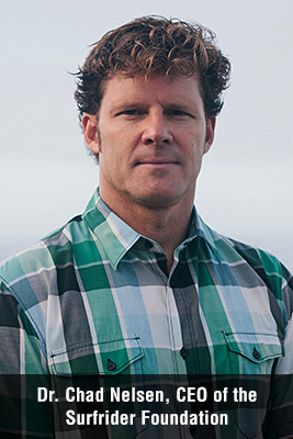 Dr Chad Nelsen Surfrider Foundation