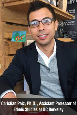 Christian Paiz PH.D