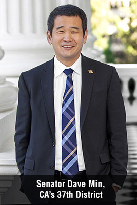 Senetor Dave Min