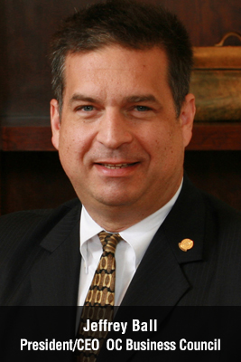 Jeffrey Ball President CEO OC Business Council
