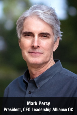 Mark Percy Leadership Alliance OC