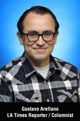 Gustavo Arellano LA Times Reporter
