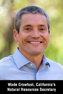 Wade Crowfoot California Natural Resources Secretary