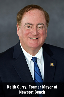 Keith Curry Former Newport Beach Mayor