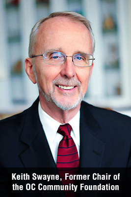 Keith Swayne OC Community Foundation