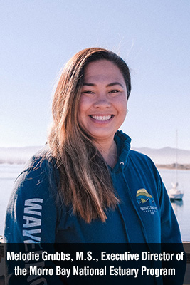 Melodie Grubbs Moro Bay National Estuary Program