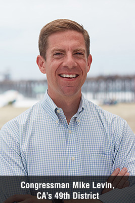 Congressman Mike Levin CA's 49 th District