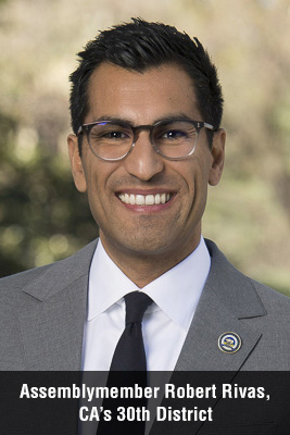 Assemblymemeber Robert Rivas CA's 30th District