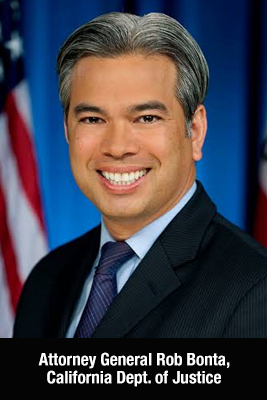Rob Bonta | Attorney General of the California Department of Justice